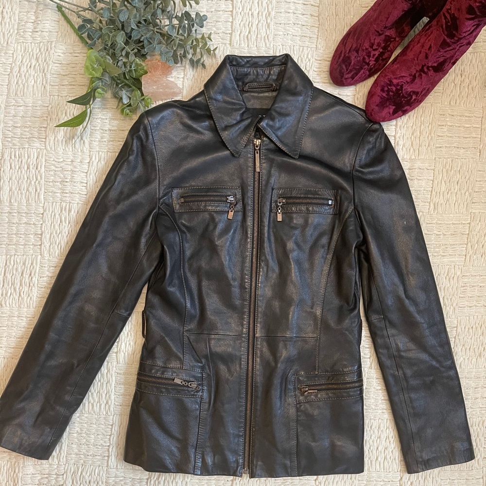 Vintage Soft Leather Jacket